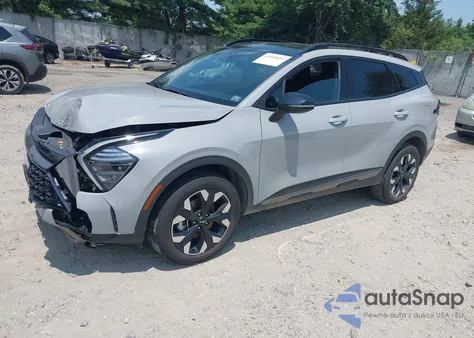 2024 Kia Sportage X-Line from USA, damaged, VIN 5XYK6CDF3RG177236